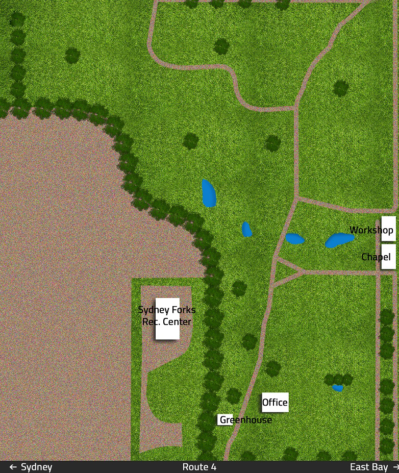 Cemetery Map